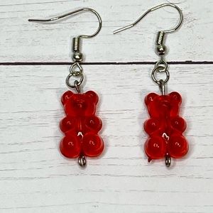 Cute little bear earrings